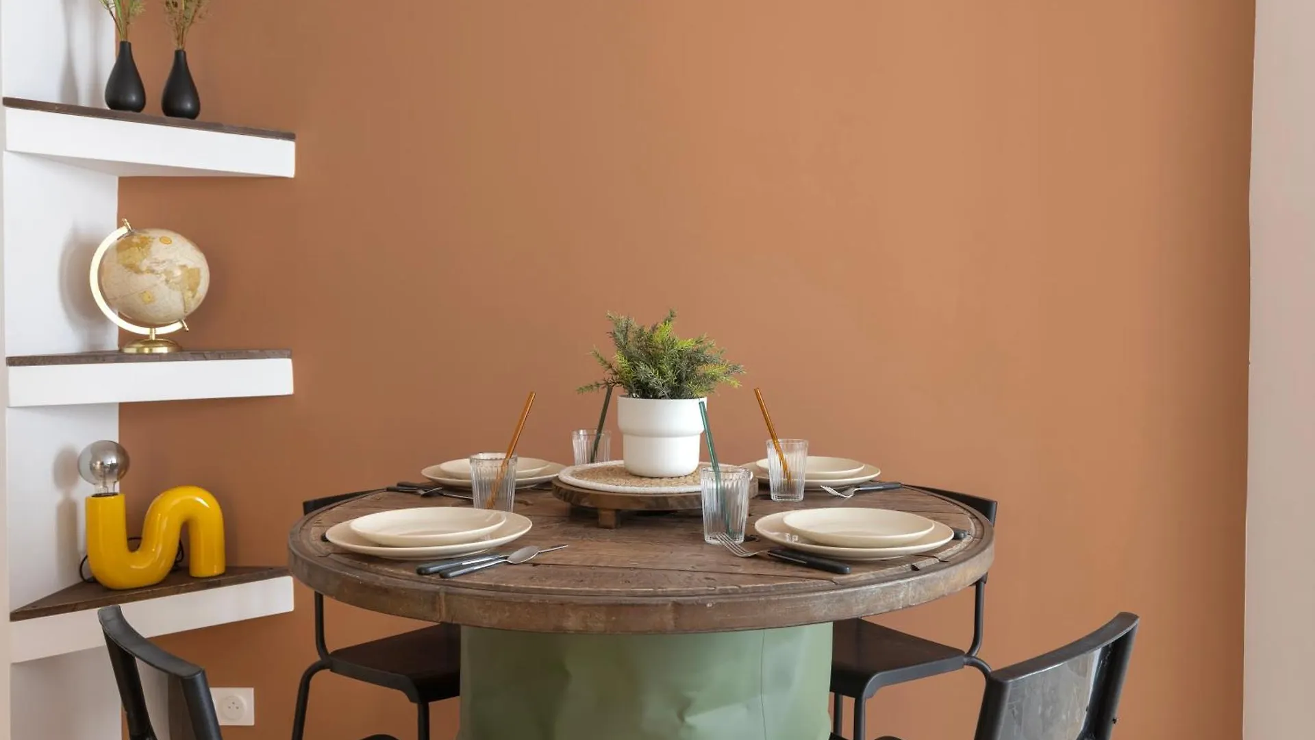 Suite Terre D'Ocre - Hypercentre - Wifi Apt Apartment