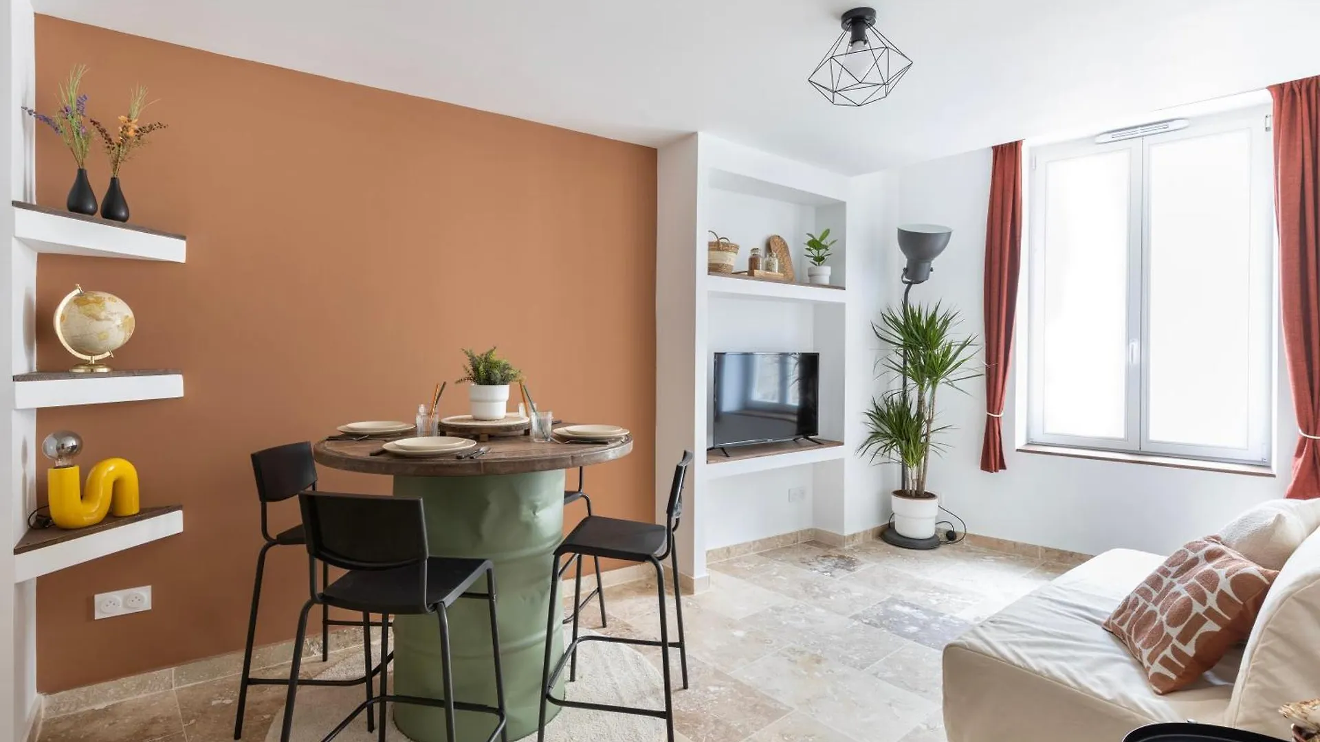 Suite Terre D'Ocre - Hypercentre - Wifi Apt